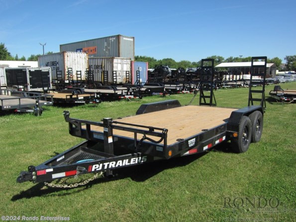 2025 PJ Trailers CC Equipment J1672BSBK available in Sycamore, IL