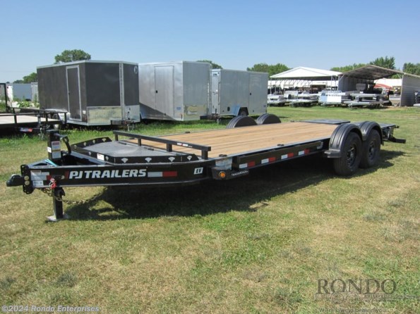 2025 PJ Trailers EV Equipment J2072BSAK available in Sycamore, IL