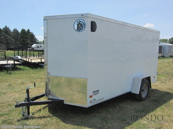 2024 Miscellaneous Darkhorse Enclosed Cargo DHW6X12SA30 available in Sycamore, IL