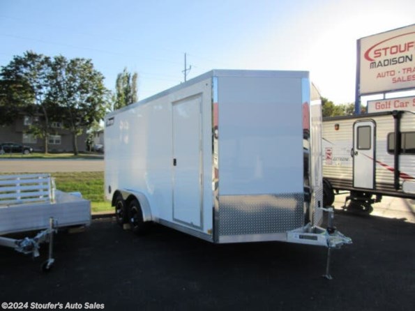 2023 Triton Trailers Cargo NXT7516 7.6 X 16 ALUM CARGO/REC TRAILER available in Madison Lake, MN