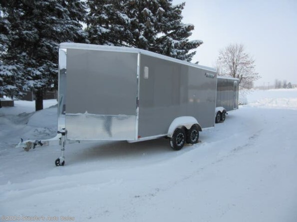2023 Triton Trailers Enclosed Aluminium Trailers 7.6 x 14 Prestige Enc Sno/Cargo Series available in Madison Lake, MN