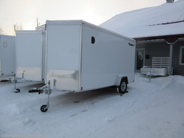 2023 Triton Trailers Vault 6 X 12 ENC CARGO TRAILER W/ 6'6" available in Madison Lake, MN
