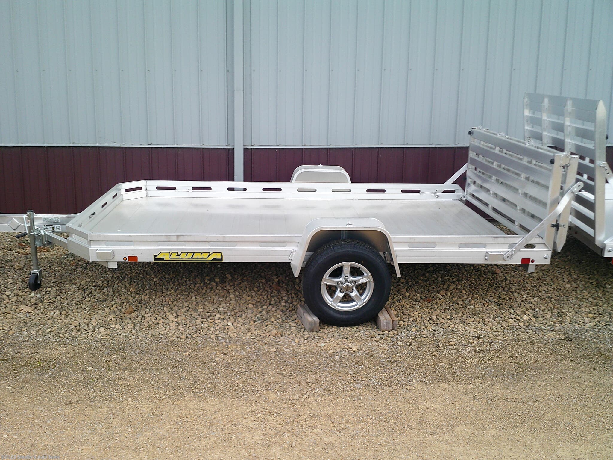 6x12 Utility Trailer For Sale New Aluma 7712h 7712h 66x 12 Alum