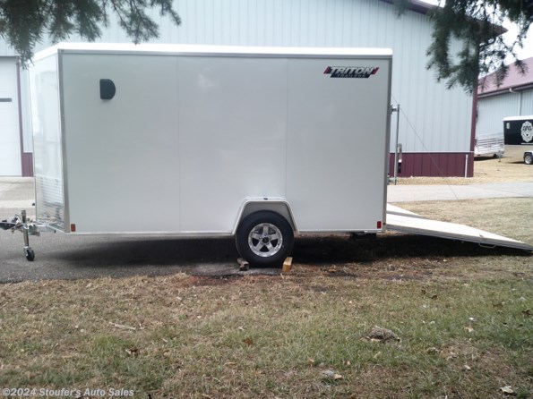 2024 Triton Trailers Vault VC-612 6 X 12 ENCLOSES TRAILER available in Madison Lake, MN