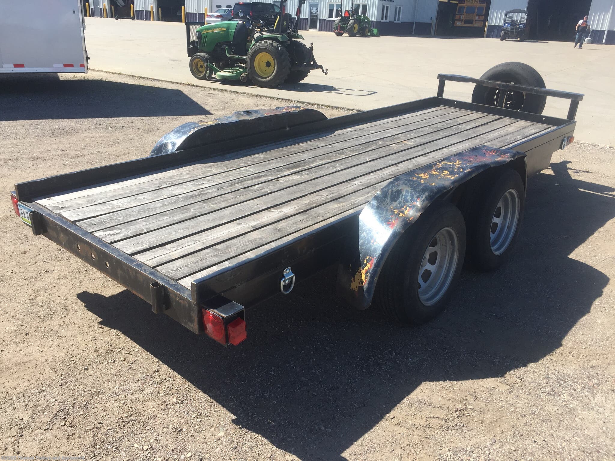 Utility Trailer 2008 Home Made TrailersUSA