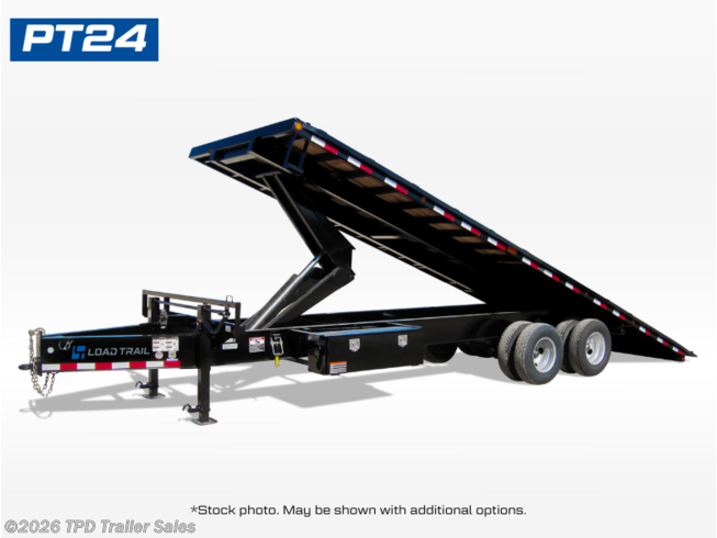 2026 Load Trail PT 102" x 26' Tandem Heavy Duty Pintle Hook Equipment 2026 Load Trail PT 102" x 26' Tandem Heavy Duty Pintle Hook Equipment