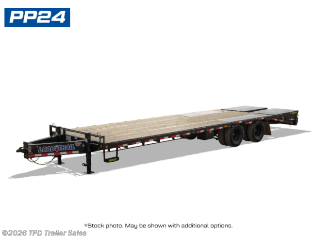 2027 Load Trail PP 102" x 25' Tandem Low-Pro Pintle Hook Trailer 2027 Load Trail PP 102" x 25' Tandem Low-Pro Pintle Hook Trailer