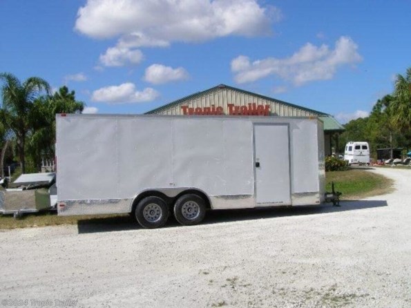 2024 South Georgia Cargo 8.5x20 Tandem Axle available in Fort Myers, FL