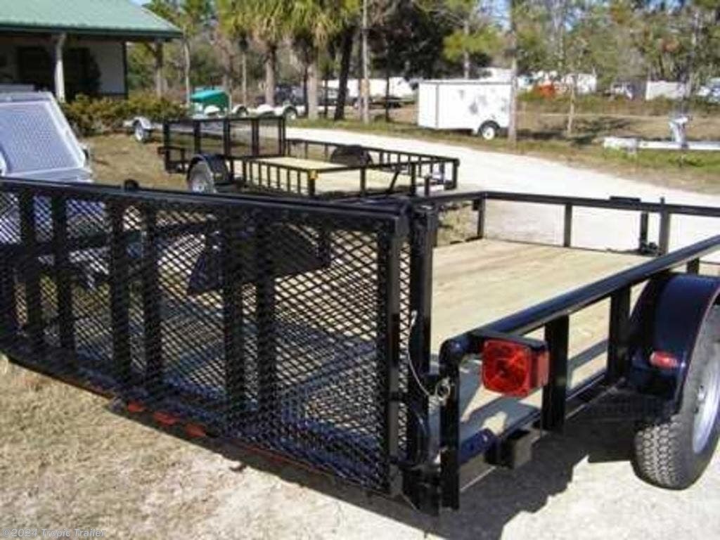 Utility Trailer - 2020 Diamond C 77x12 Utility 48 Bi-Fold Ramp Gate