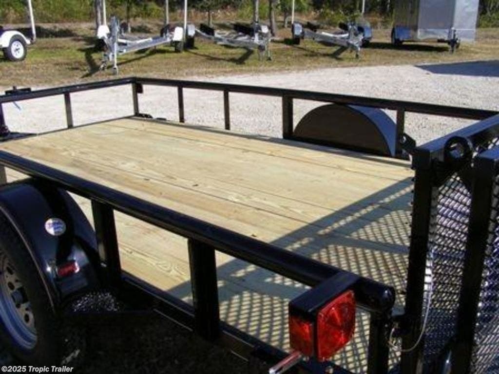 Utility Trailer - 2020 Diamond C 77x12 Utility 48 Bi-Fold Ramp Gate