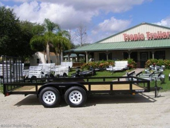 2022 Triple Crown Utility 7x16 Heavy Duty available in Fort Myers, FL
