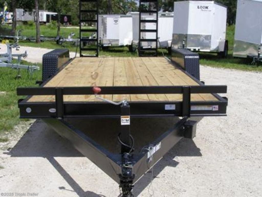 2020 Triple Crown Equipment 7' x 18' 10k Flatbed Trailer 