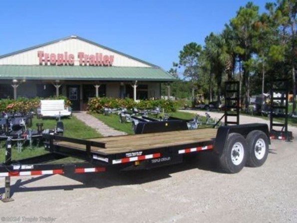2022 Triple Crown Equipment 7' x 18' 12k available in Fort Myers, FL