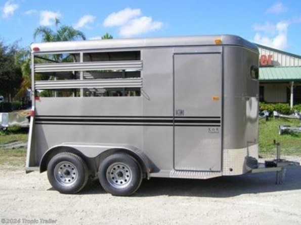 2024 Bee Trailers 2 Horse Bumper Durango available in Fort Myers, FL