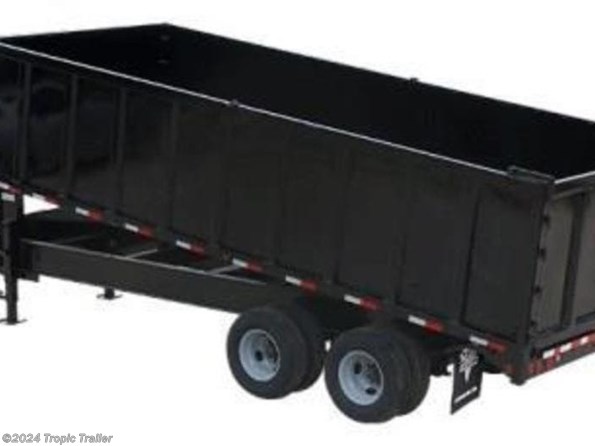 2024 PJ Trailers Dump Tandem Dual  (DD) 20’ available in Fort Myers, FL