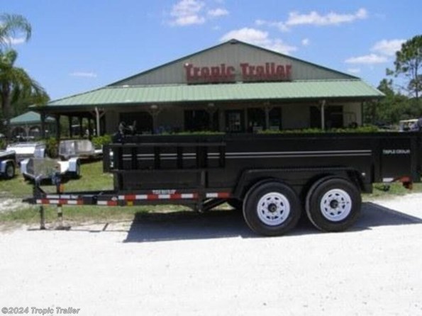 2022 Triple Crown Dump 7x14 HD available in Fort Myers, FL