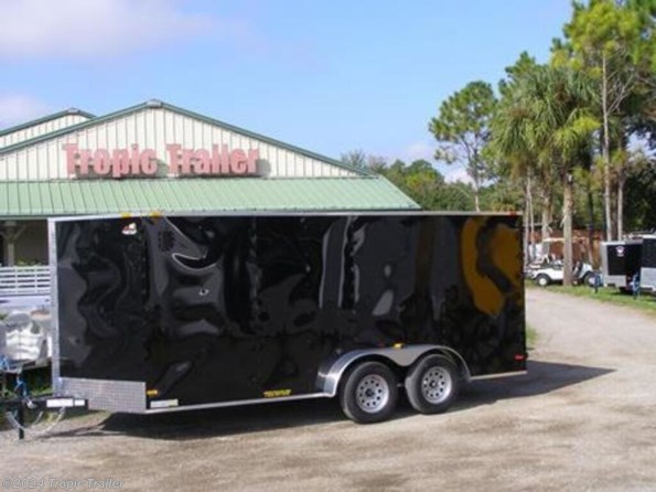 2024 Covered Wagon CW7X16TA2 available in Fort Myers, FL