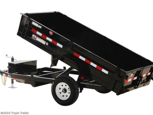 2024 PJ Trailers D5102 available in Fort Myers, FL