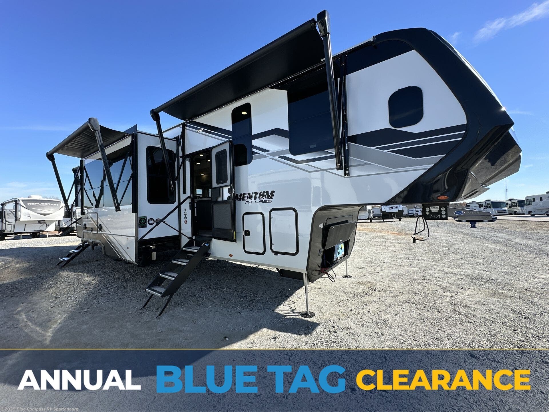 New 2025 Grand Design Momentum M-Class 395MS available in Duncan, South Carolina