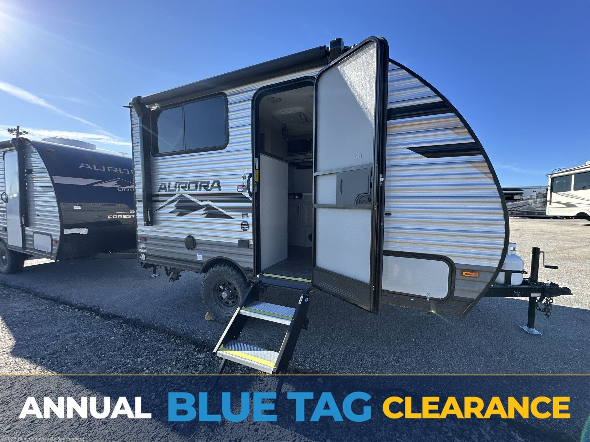 New 2025 Forest River Aurora Light 13BHX available in Duncan, South Carolina