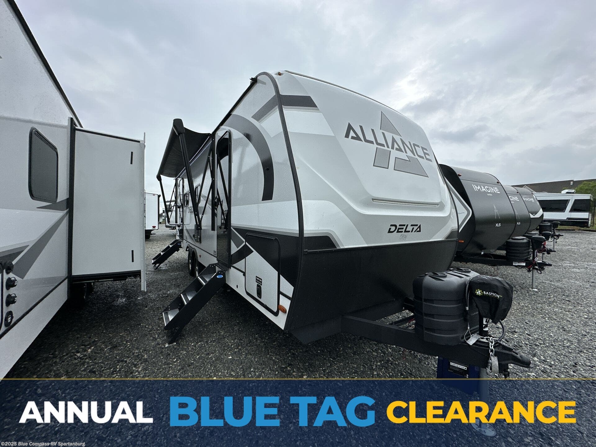 New 2025 Alliance RV Delta 252RL available in Duncan, South Carolina