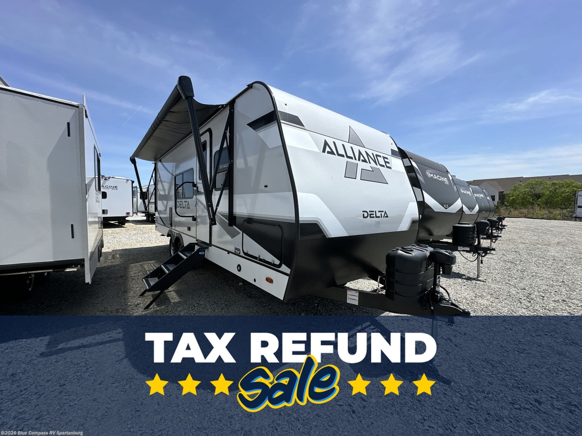 New 2025 Alliance RV Delta Ultra Lite ML226 available in Duncan, South Carolina