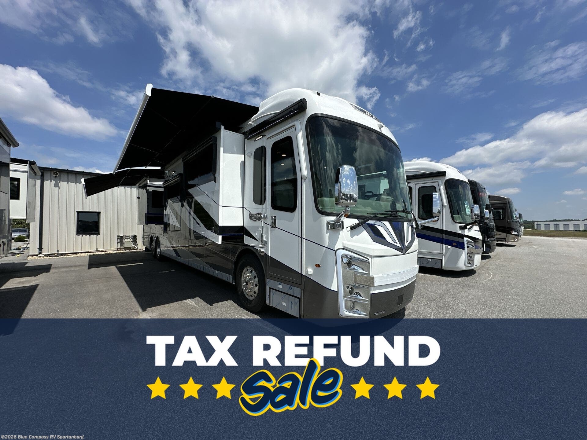 New 2025 Entegra Coach Anthem 44V available in Duncan, South Carolina