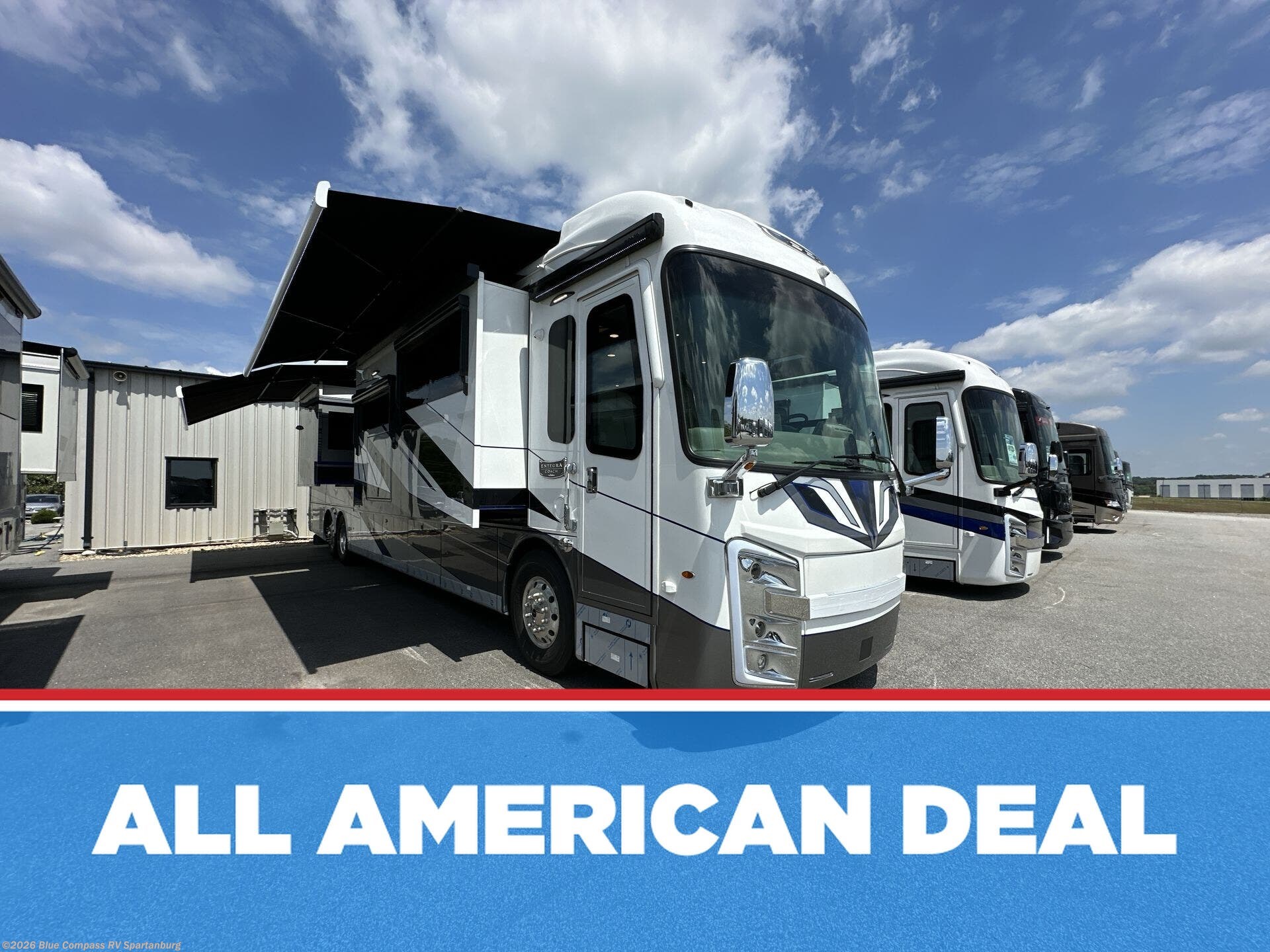 New 2025 Entegra Coach Anthem 44V available in Duncan, South Carolina