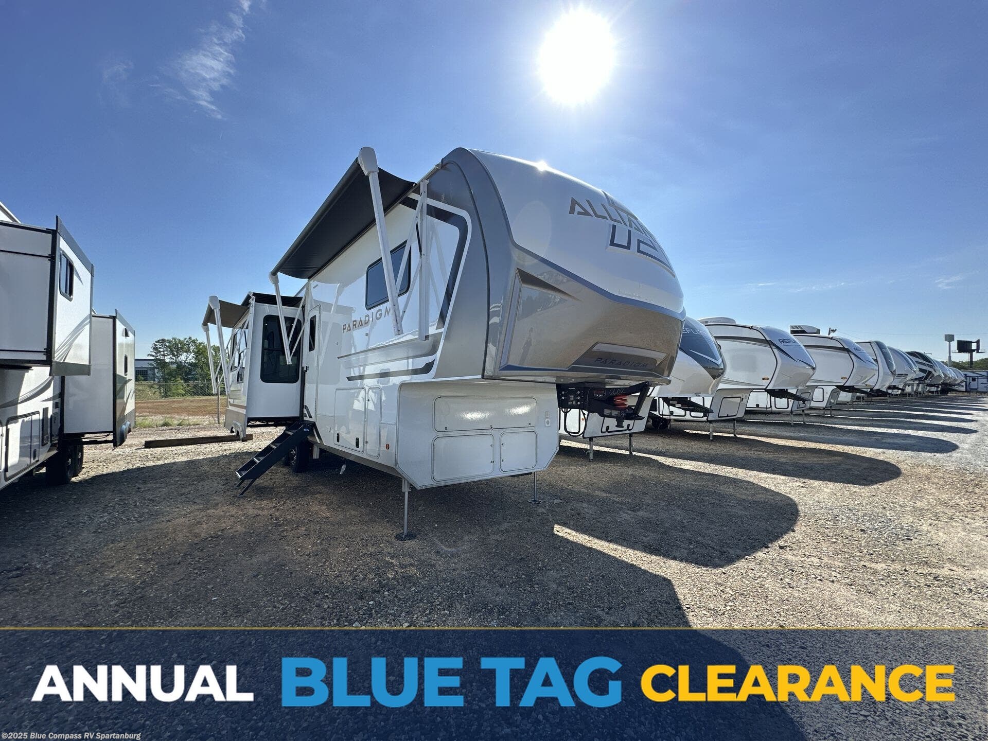 New 2025 Alliance RV Paradigm 310RL available in Duncan, South Carolina
