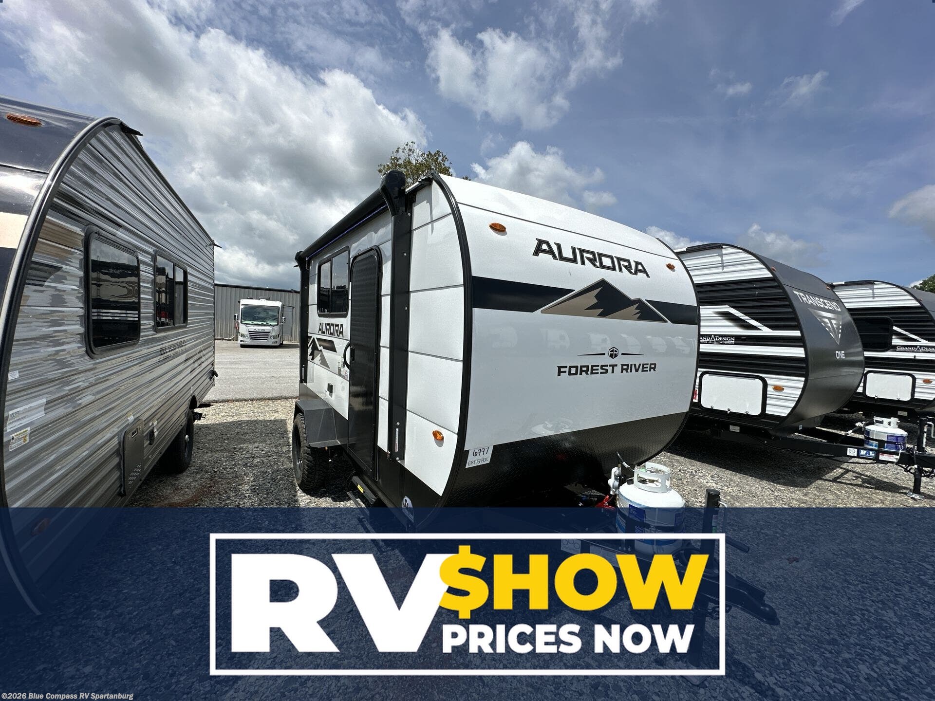 New 2024 Forest River Aurora ROK 12ROK available in Duncan, South Carolina