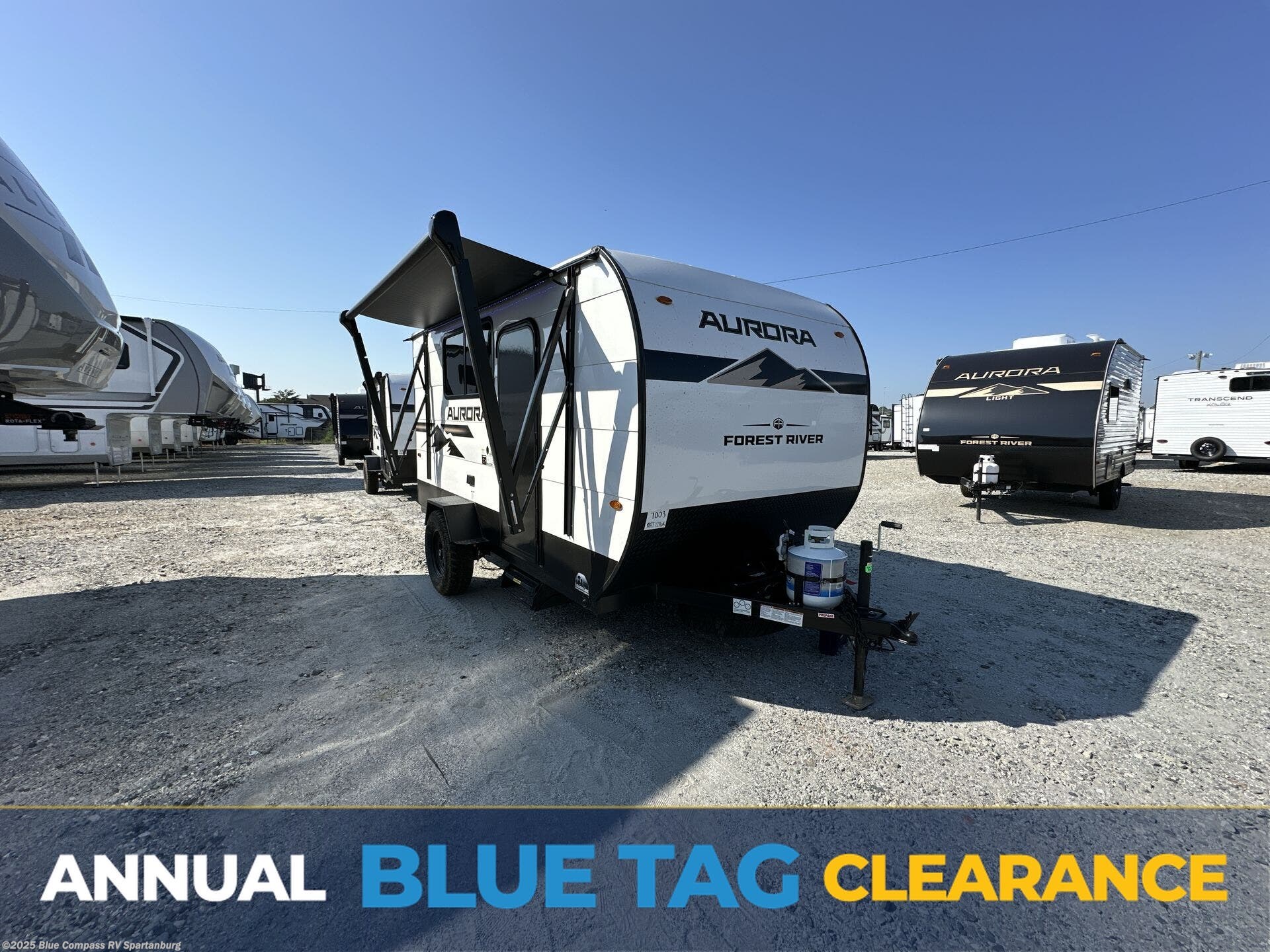 New 2025 Forest River Aurora 12ROK available in Duncan, South Carolina