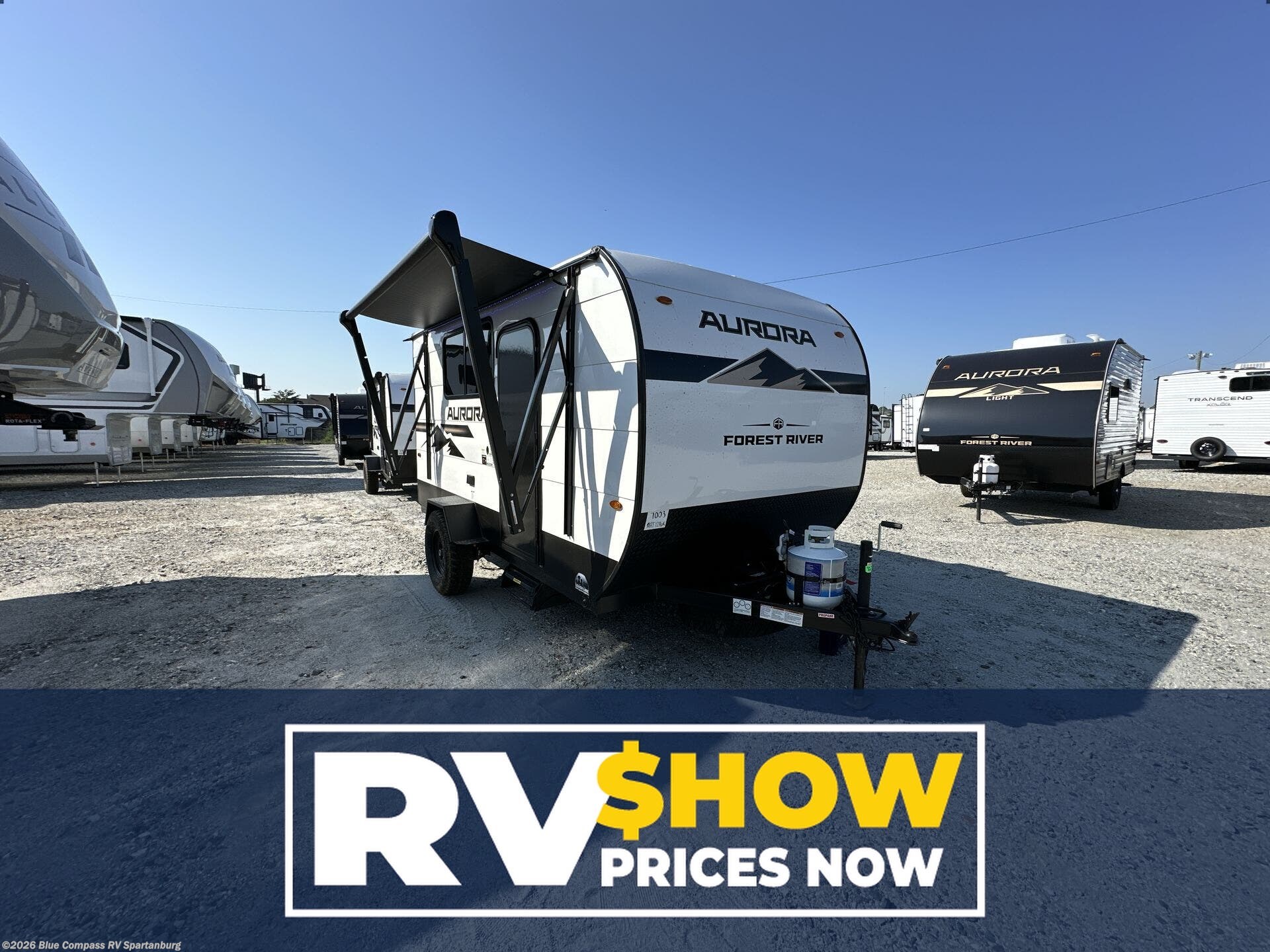 New 2025 Forest River Aurora 12ROK available in Duncan, South Carolina