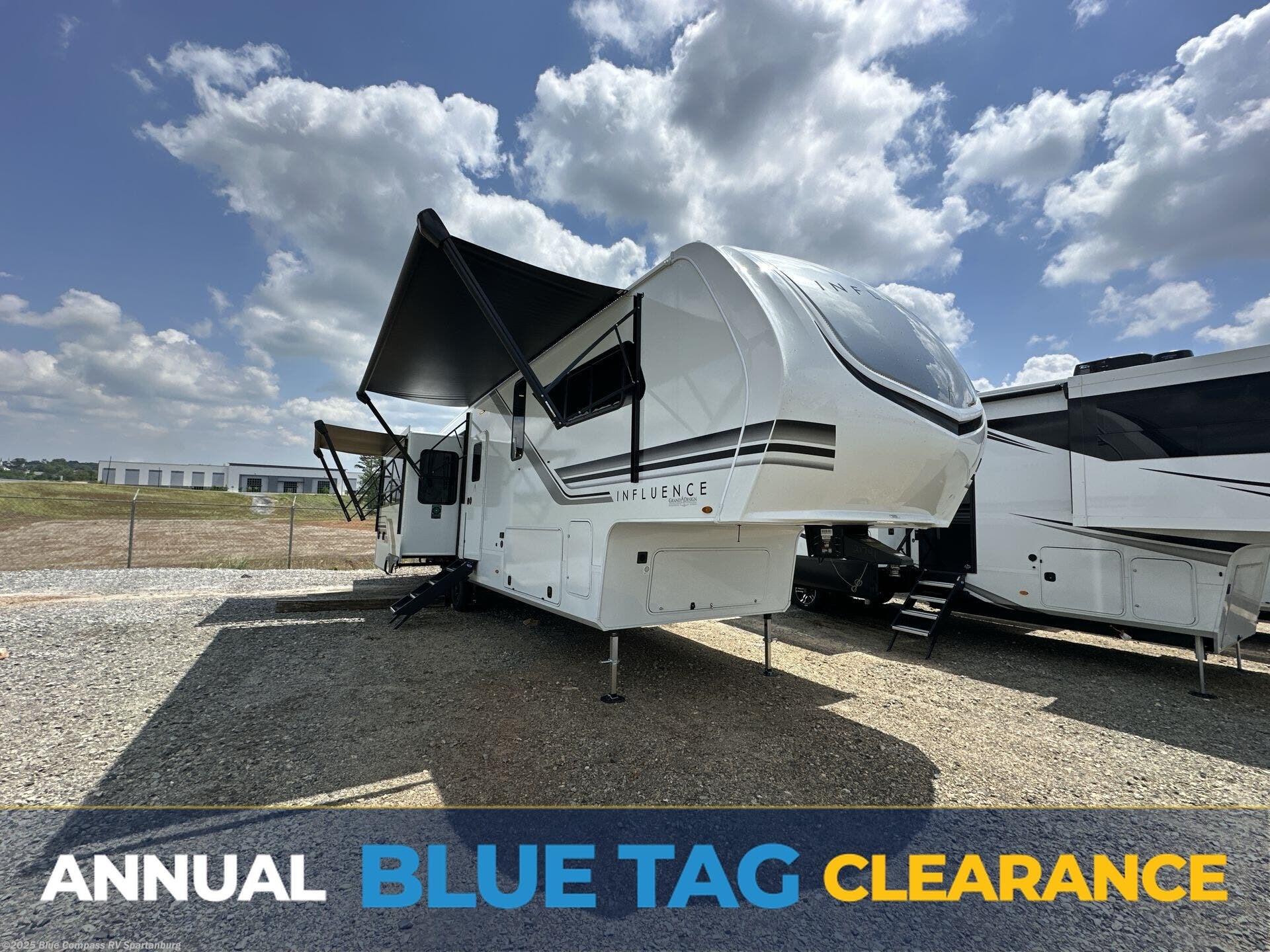 New 2025 Grand Design Influence 3503GK available in Duncan, South Carolina