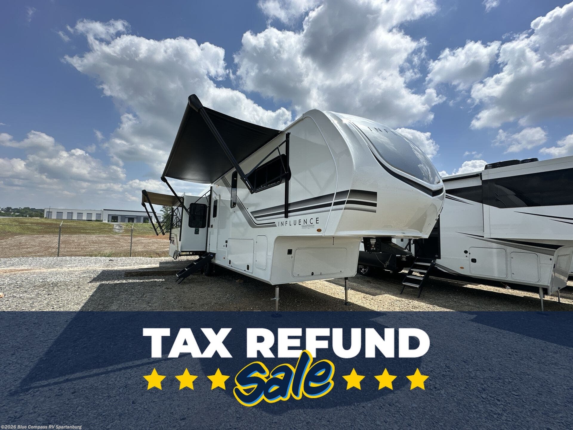 New 2025 Grand Design Influence 3503GK available in Duncan, South Carolina