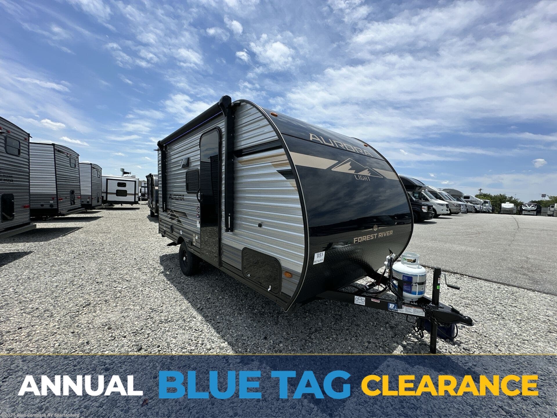 New 2025 Forest River Aurora Light 16BHX available in Duncan, South Carolina