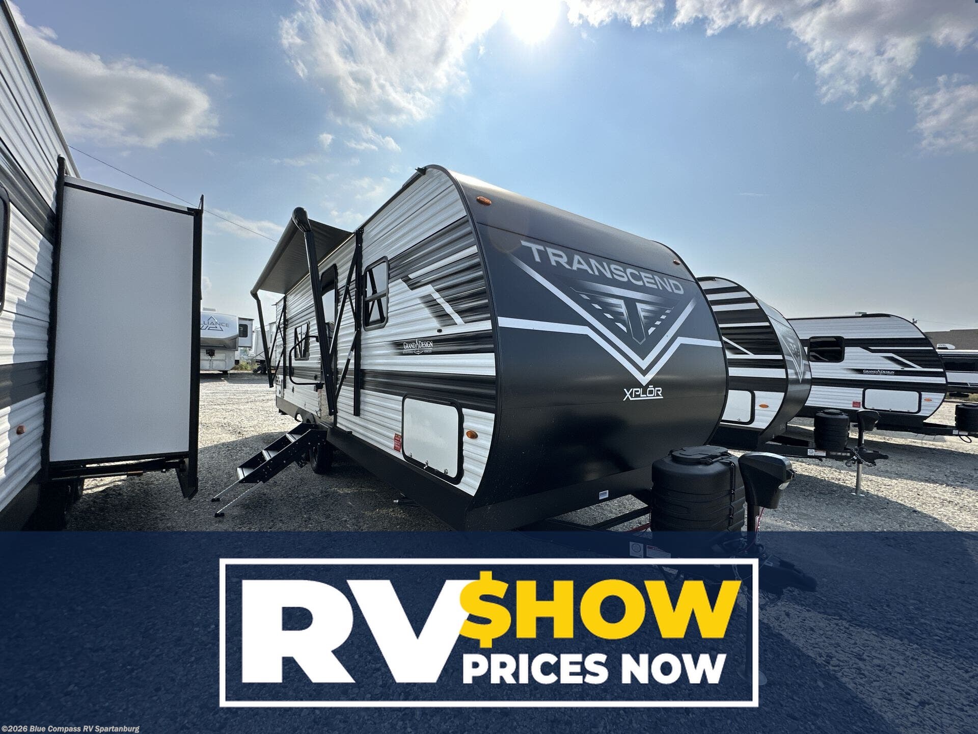 New 2025 Grand Design Transcend Xplor 24BHX available in Duncan, South Carolina