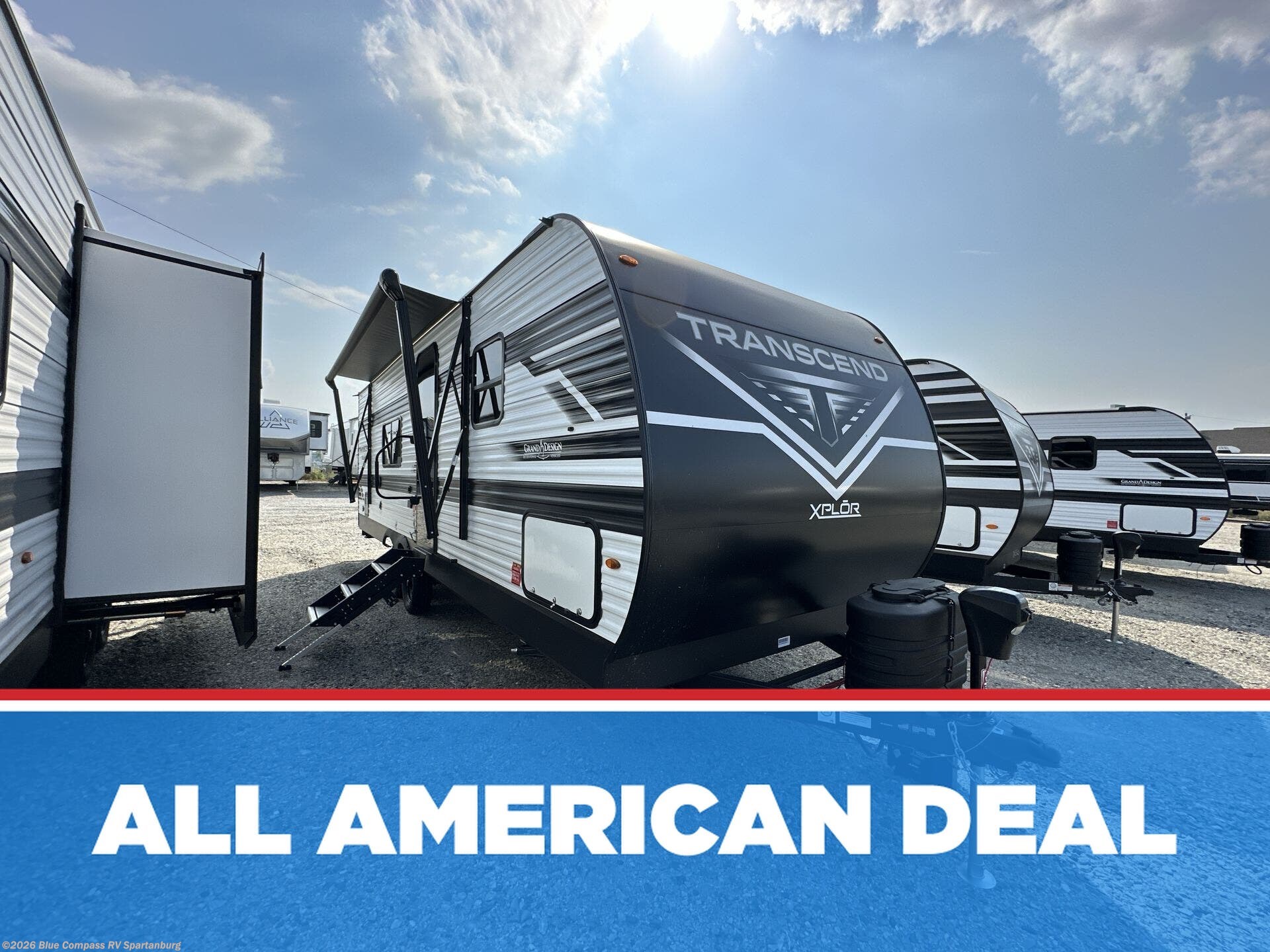 New 2025 Grand Design Transcend Xplor 24BHX available in Duncan, South Carolina