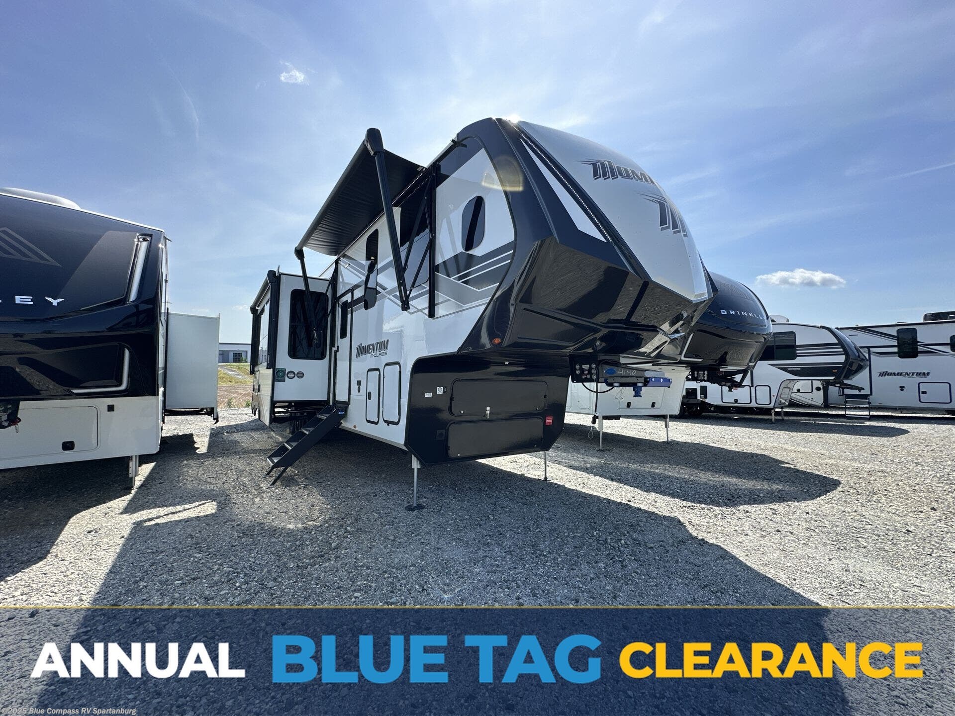 New 2025 Grand Design Momentum M-Class 395MS available in Duncan, South Carolina