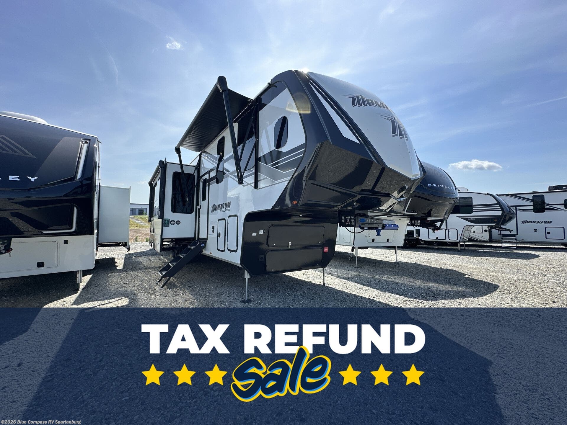 New 2025 Grand Design Momentum M-Class 395MS available in Duncan, South Carolina