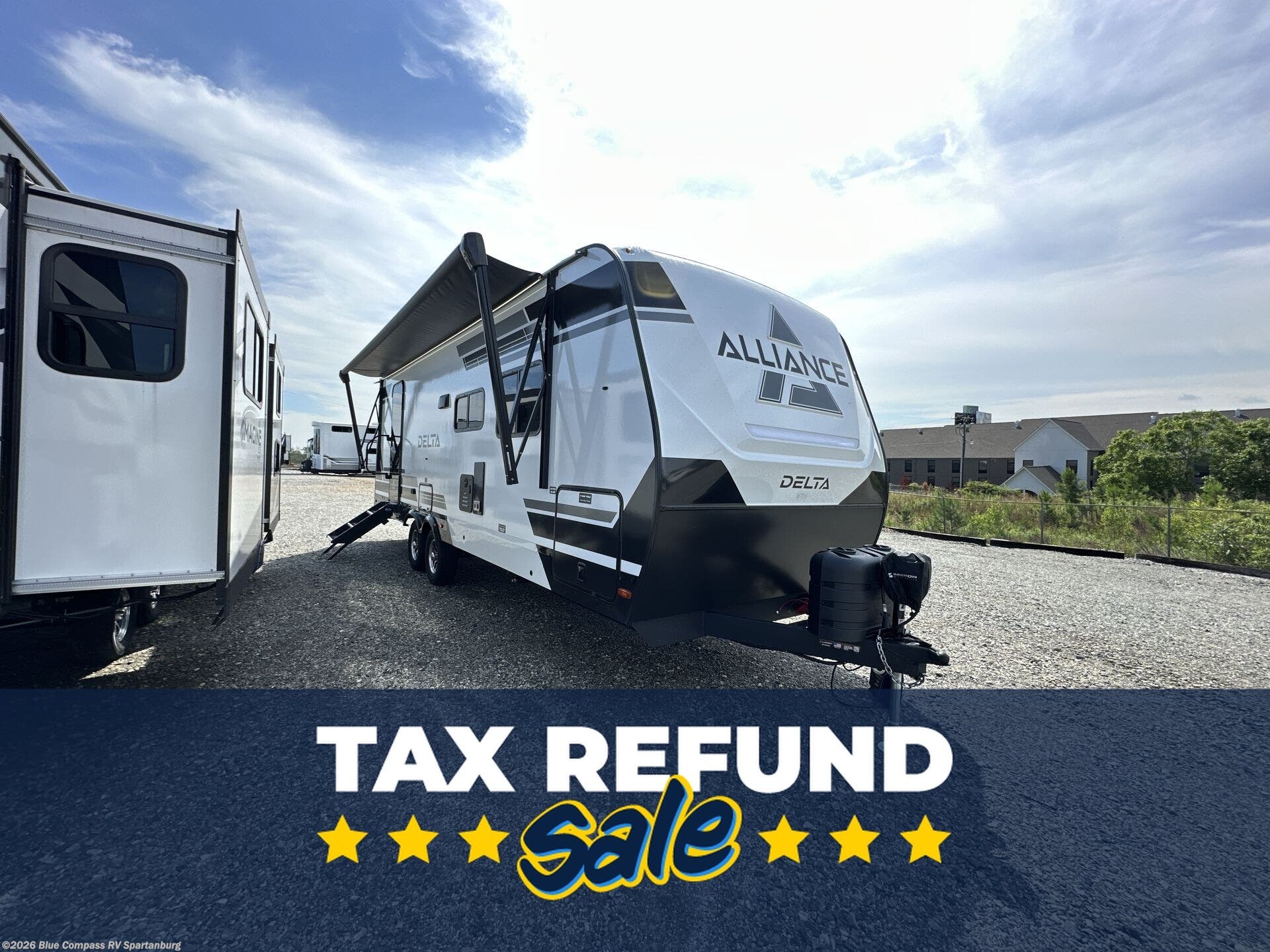 New 2026 Alliance RV Delta 262RB available in Duncan, South Carolina