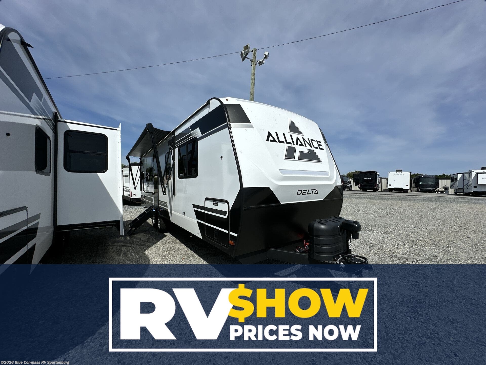 New 2026 Alliance RV Delta 274RKW available in Duncan, South Carolina