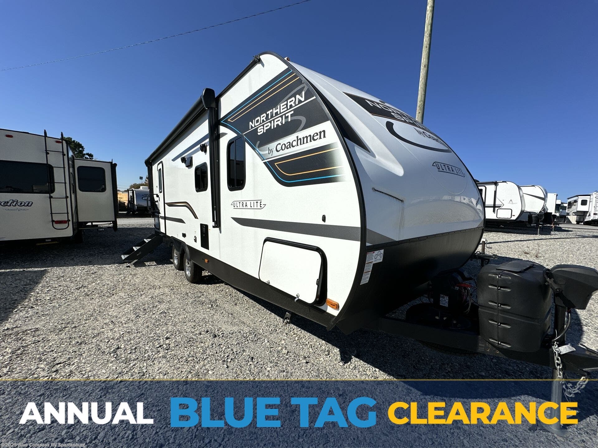 Used 2023 Coachmen Northern Spirit Ultra Lite 2557RB available in Duncan, South Carolina