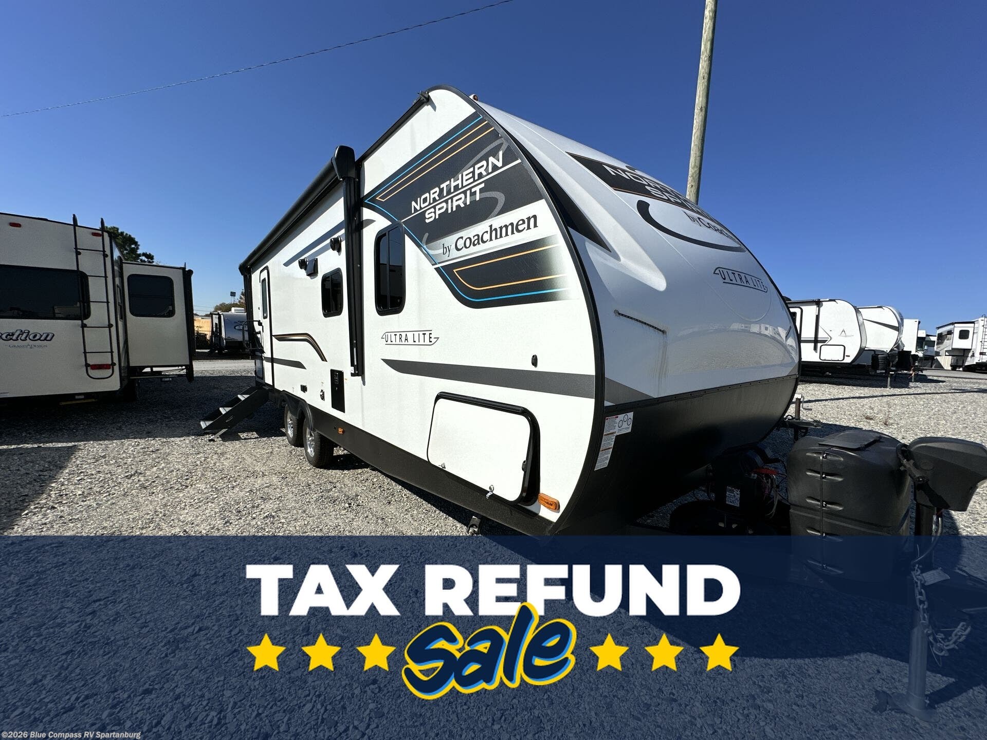 Used 2023 Coachmen Northern Spirit Ultra Lite 2557RB available in Duncan, South Carolina