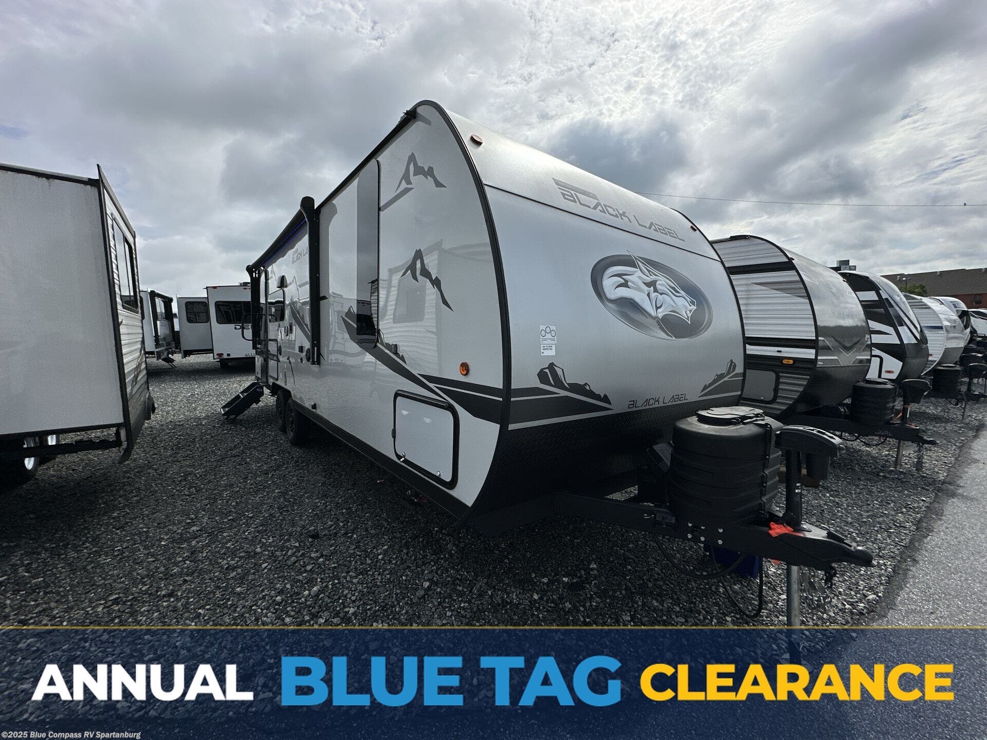 Used 2024 Forest River Cherokee Grey Wolf Black Label 23MKBL available in Duncan, South Carolina