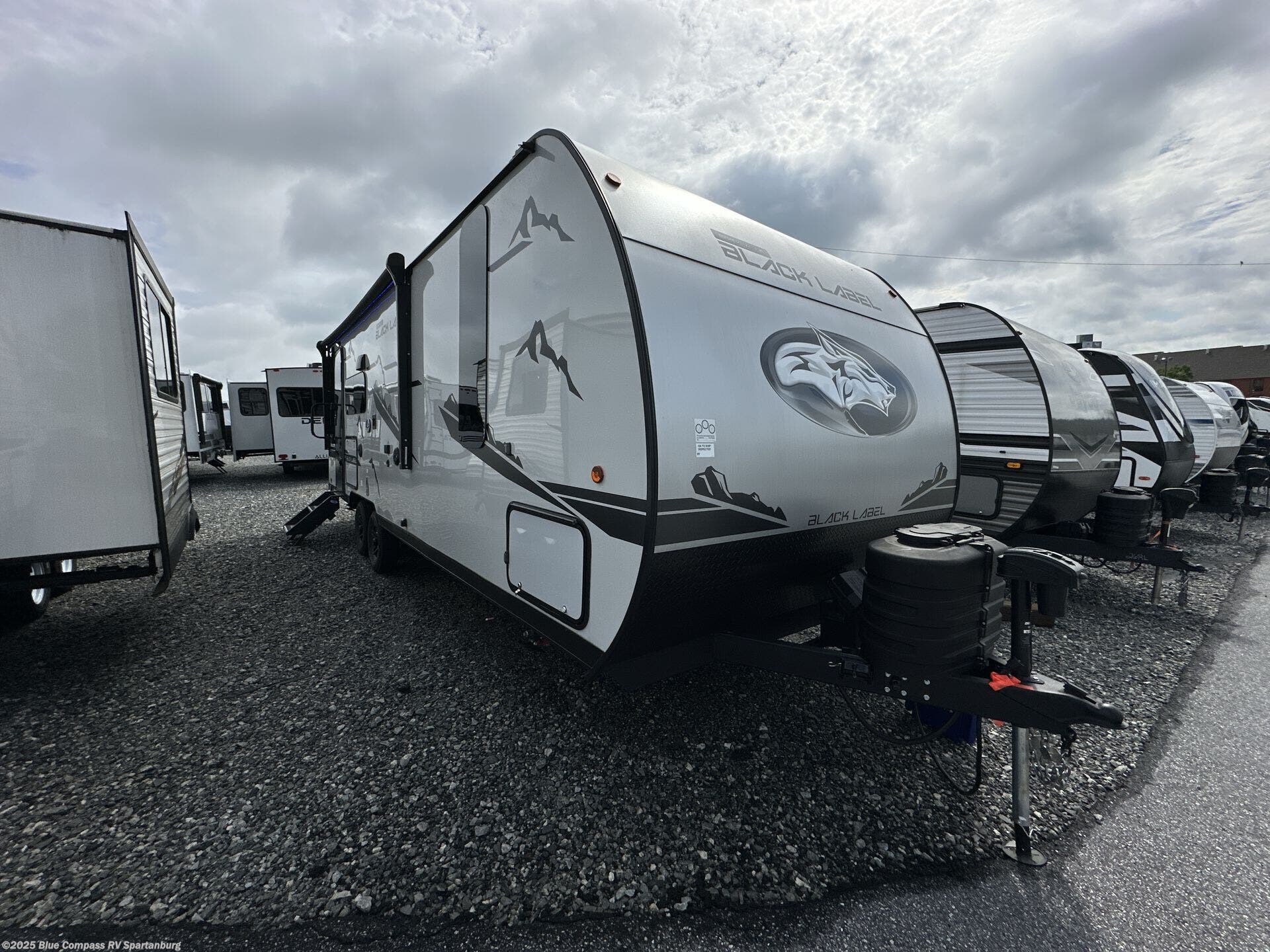 Used 2024 Forest River Cherokee Grey Wolf Black Label 23MKBL available in Duncan, South Carolina