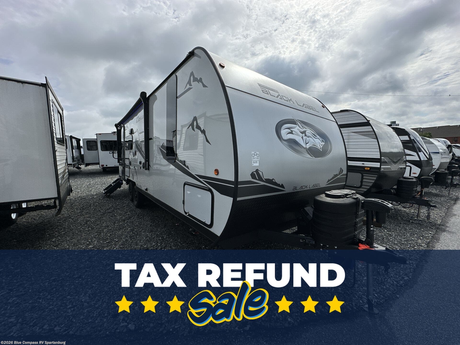 Used 2024 Forest River Cherokee Grey Wolf Black Label 23MKBL available in Duncan, South Carolina