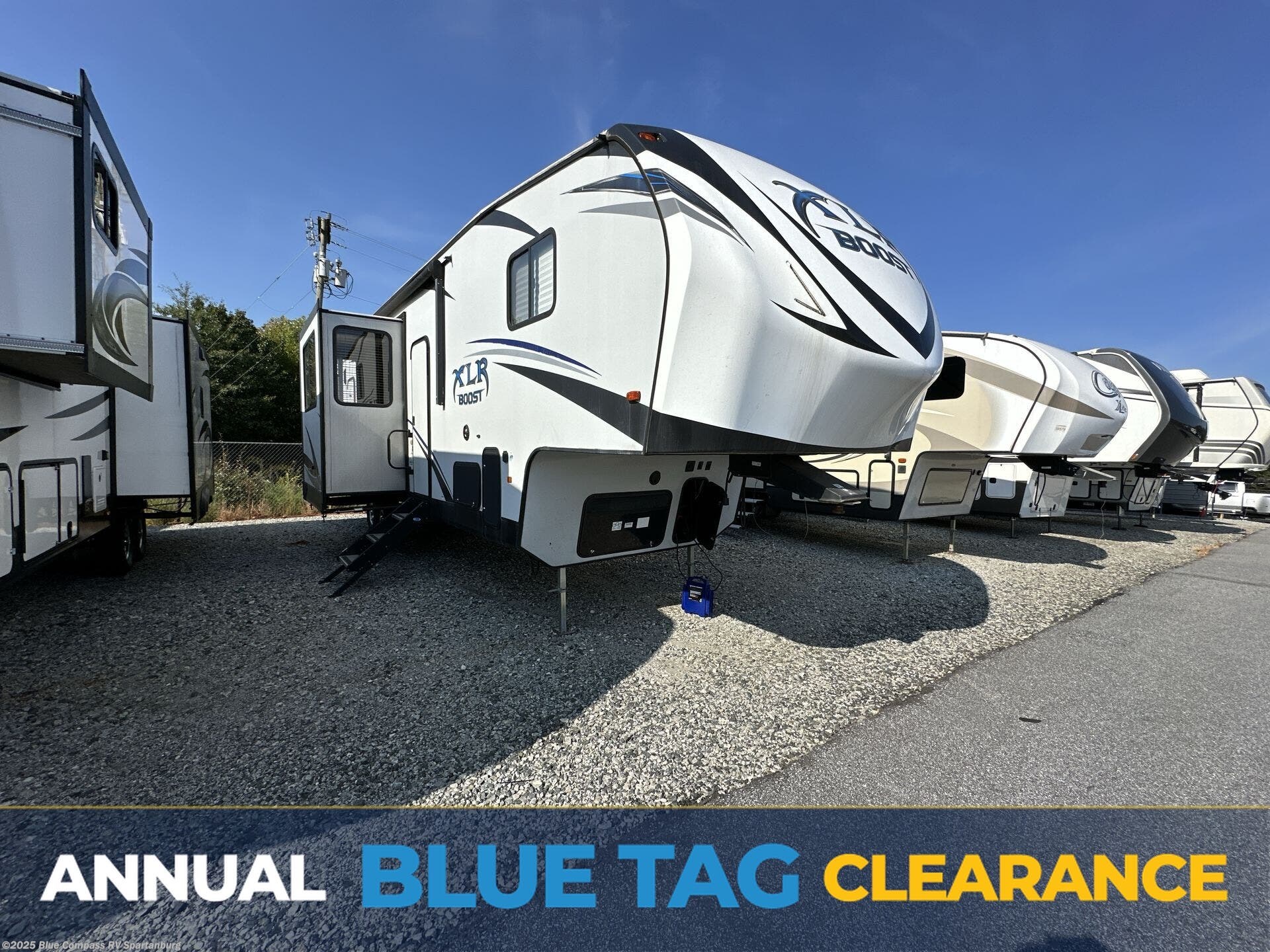 Used 2019 Forest River XLR Boost 36dsx13 available in Duncan, South Carolina