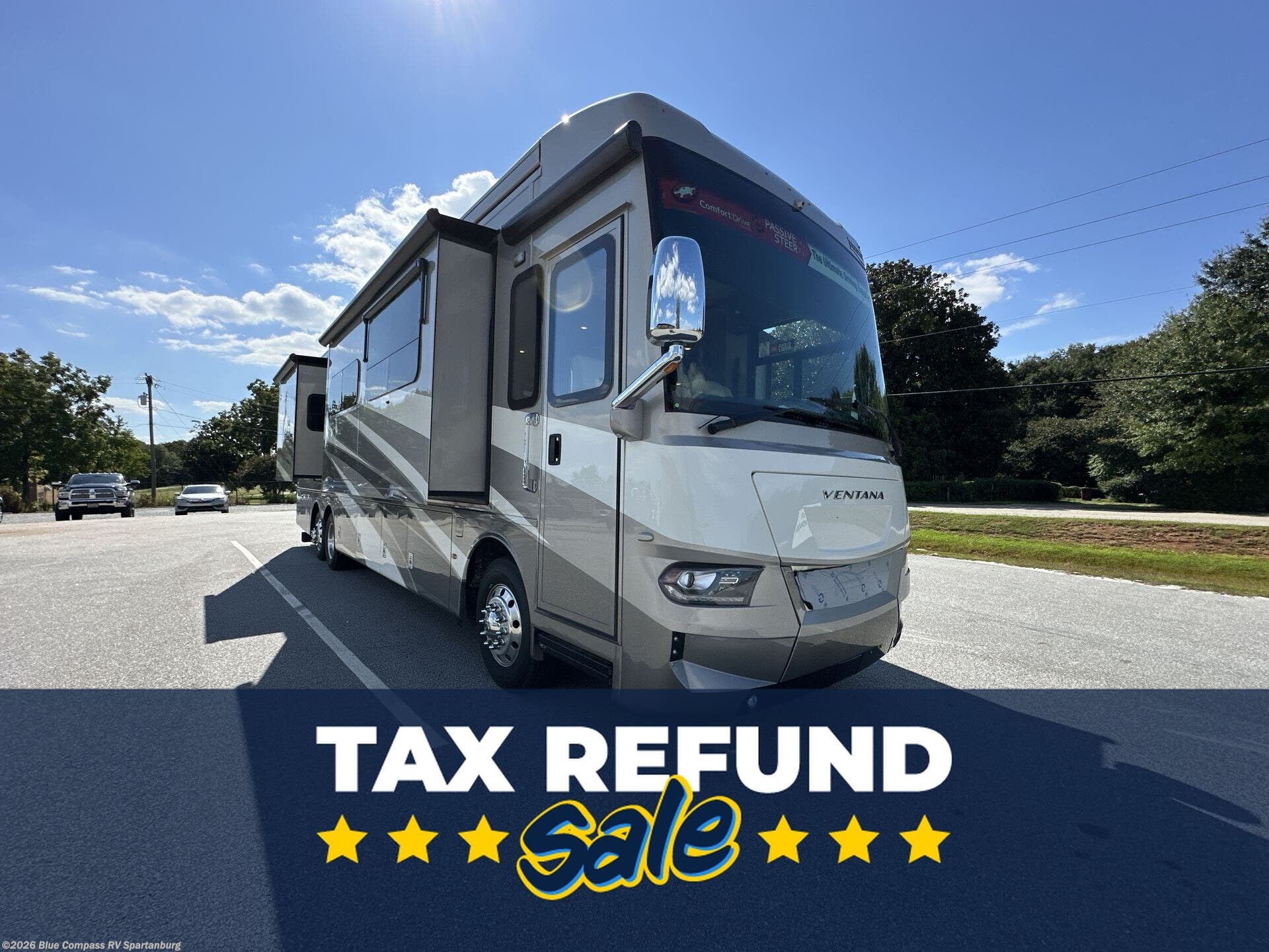 New 2026 Newmar Ventana 4037 available in Duncan, South Carolina