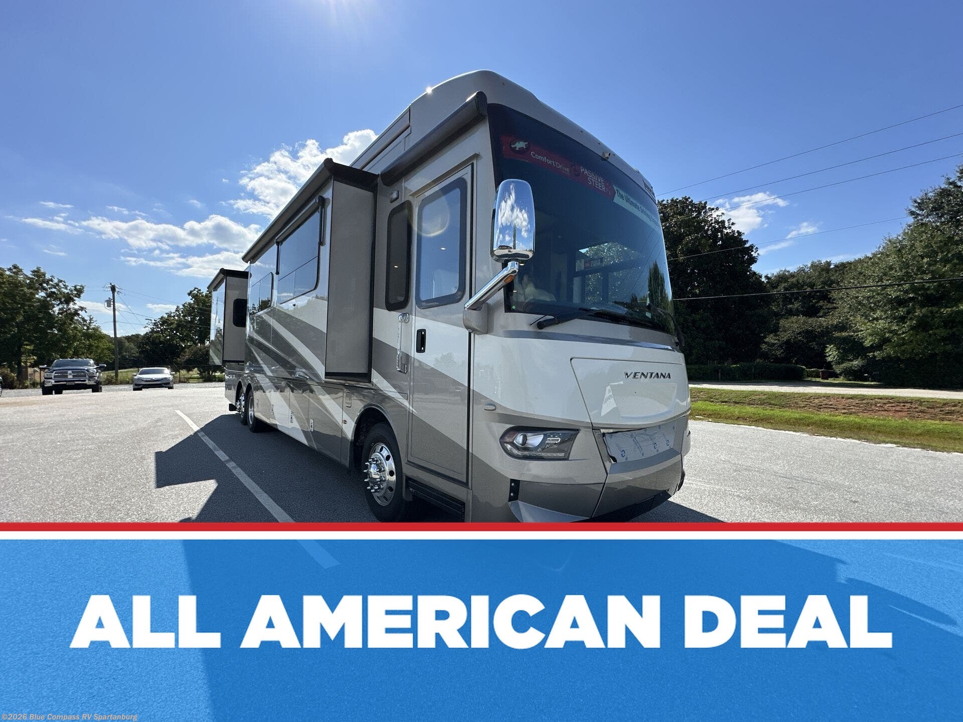 New 2026 Newmar Ventana 4037 available in Duncan, South Carolina