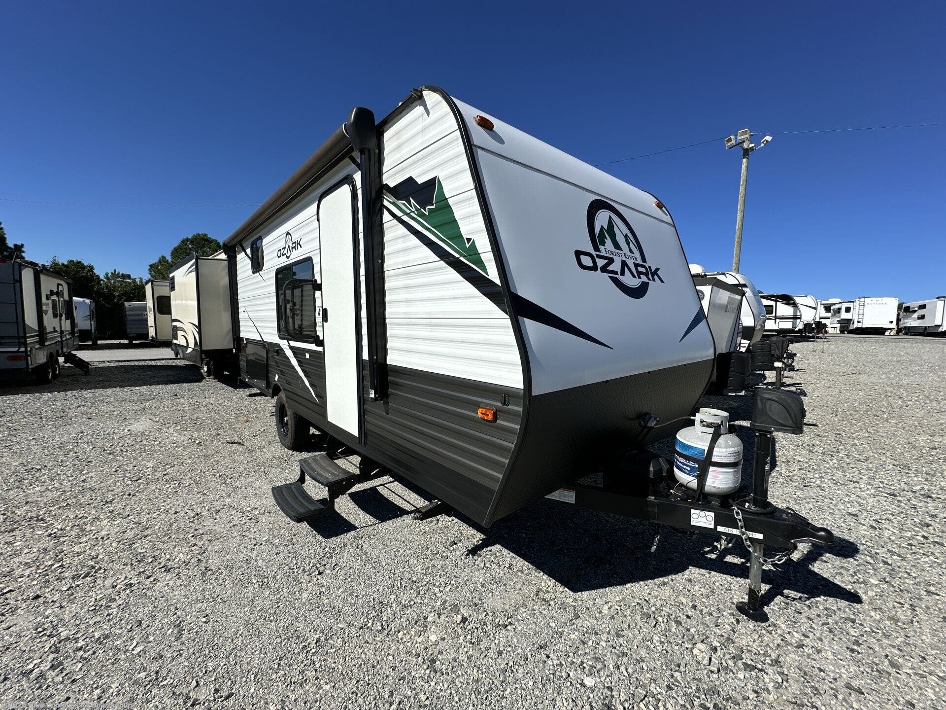 Used 2022 Forest River Ozark 1650BHK available in Duncan, South Carolina